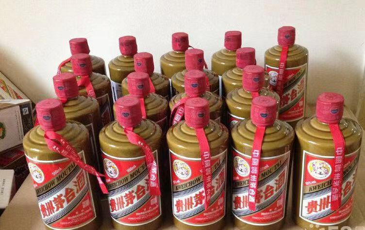 大朗镇精品茅台酒回收
